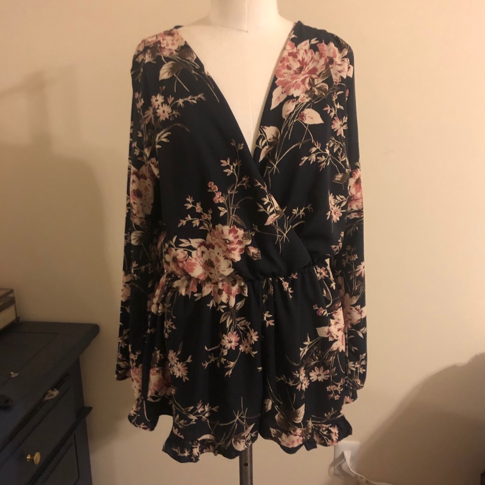 Long Sleeve Romper